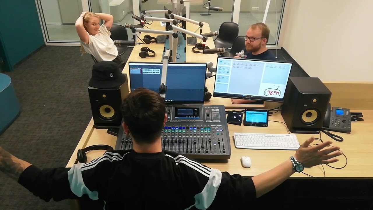 interview Julie sur 48FM