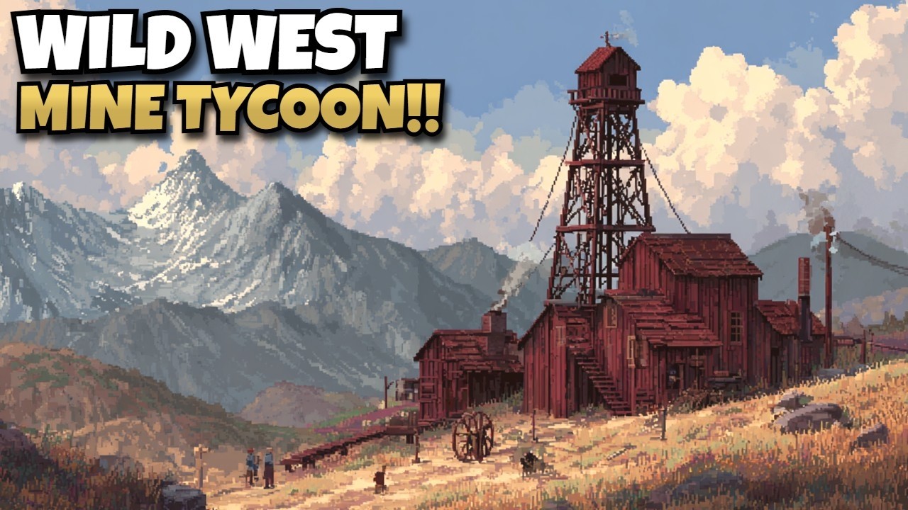 A Simple Yet Oddly Satisfying Mining Tycoon Game!