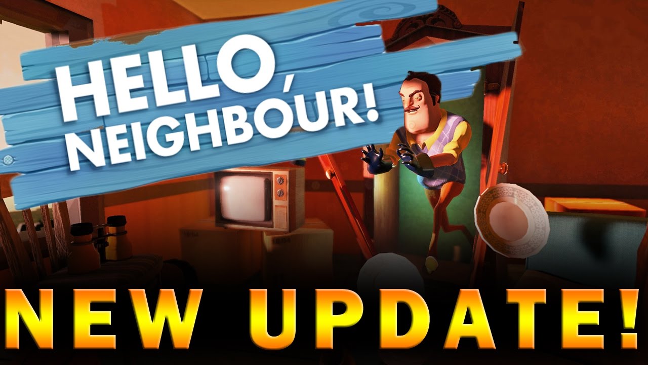 Hello Neighbor - NEW UPDATE + OPEN PRE-ALPHA INFO! - Hello Neighbor News