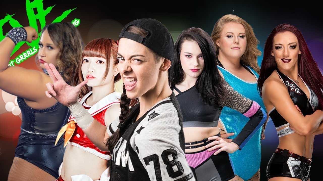 🔴  Jamie Hayter - Emi Sakura - Gigi Dolin - EVE Women's Wrestling Live Super Stream