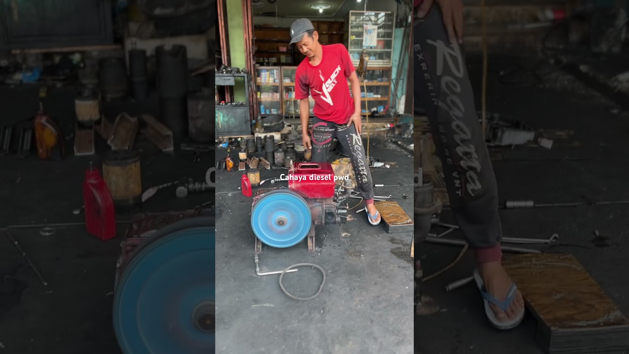 Bang edy bersama mesin dongfeng S1115 andalan nya #dongfeng #diesel #mekanik #dieselengine