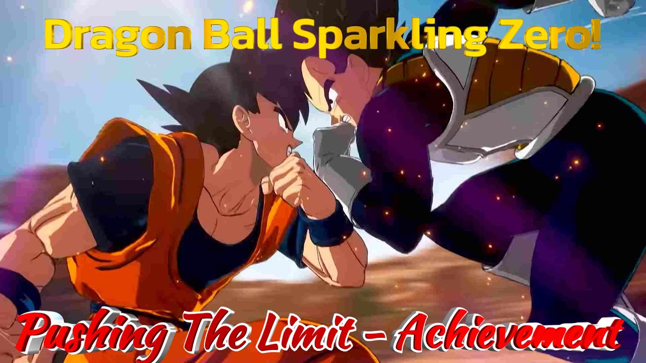 Pushing The Limit - Achievement - Goku's Saga - DRAGON BALL Sparking! ZERO - Guide - No Commentary