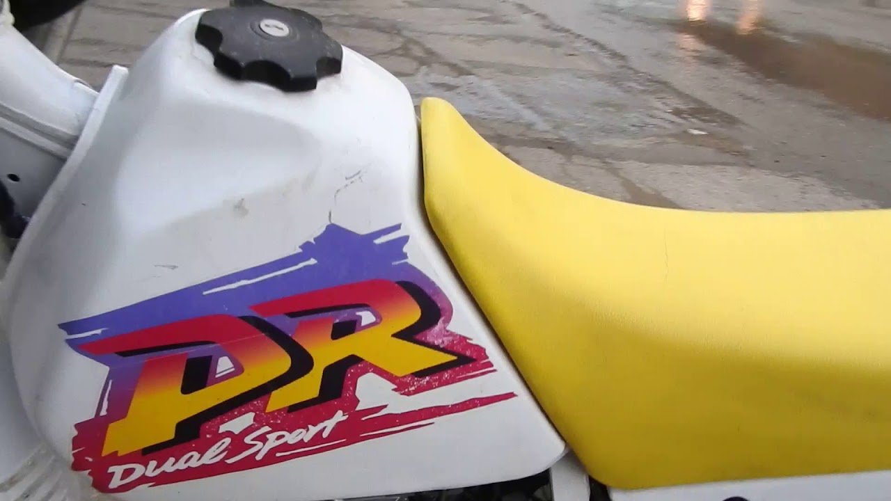 Suzuki DR250 2481