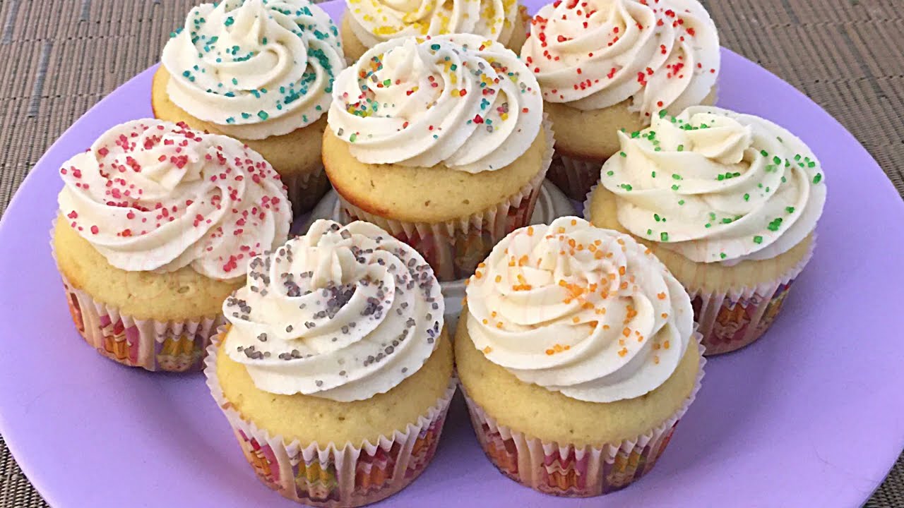 Рецепт глазури с ванильным сливочным кремом 🧁 • Легкая и сливочная! 😍 - Серия 771