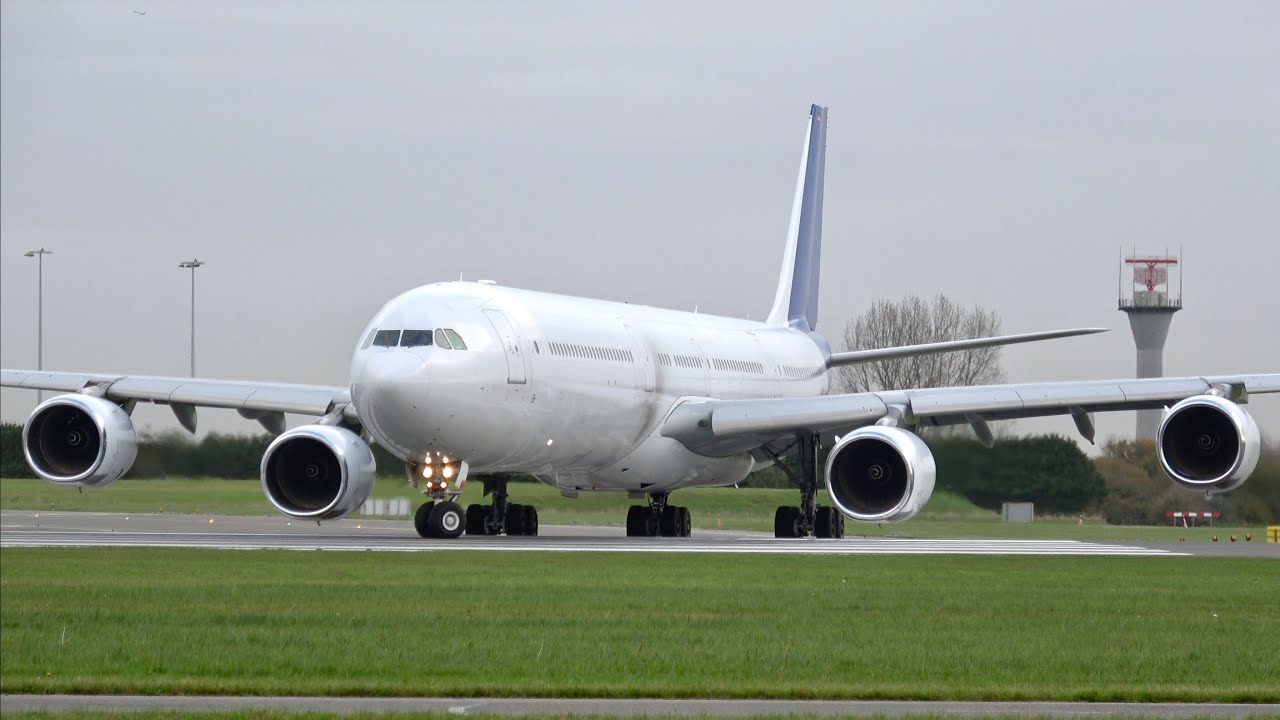 [4K] 17 LOUD CLOSE UP TAKEOFFS | A340-600, A350, B767, B777 | Amsterdam Schiphol Plane Spotting