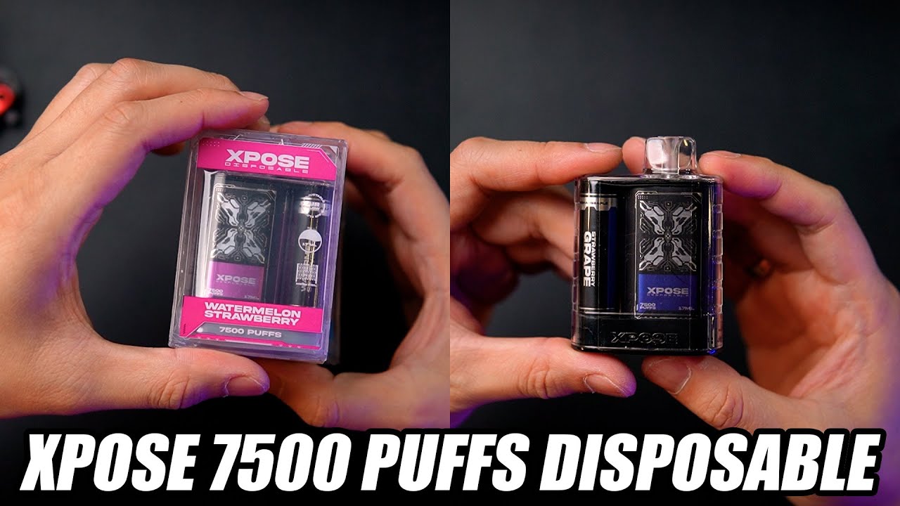 XPOSE 7500 PUFFS - WAJIB TENGOK