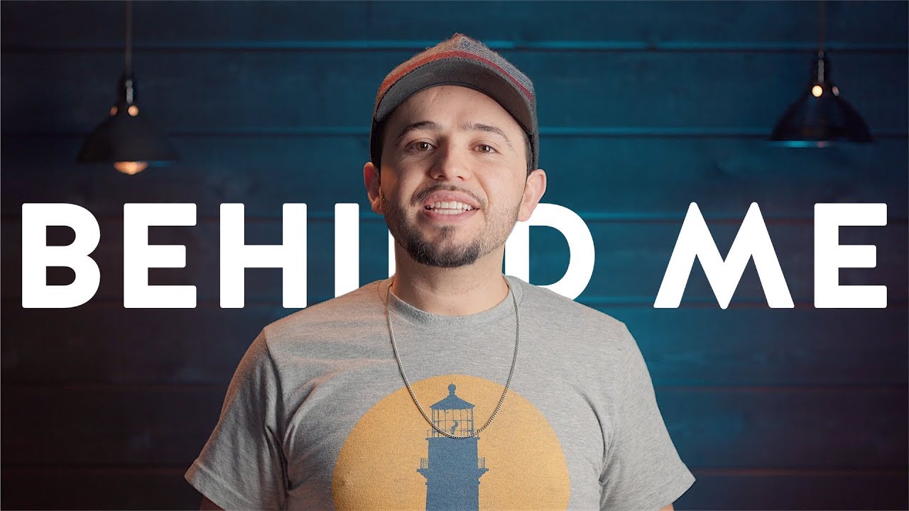 Text Behind Object in Affinity Photo