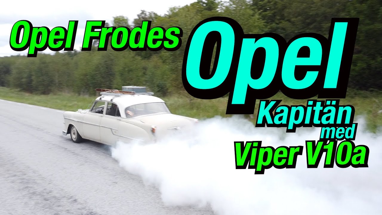Opel Kaptiän med Viper V10