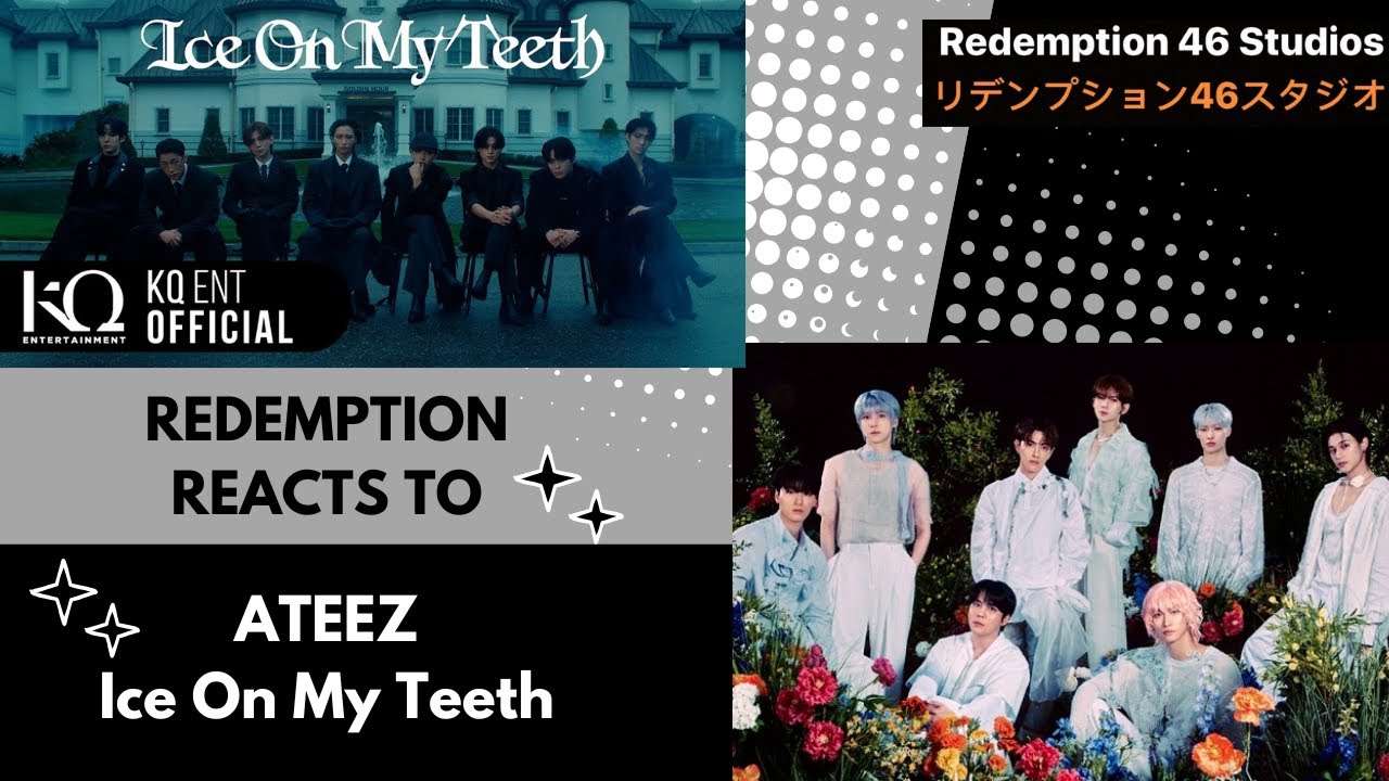 ATEEZ(에이티즈) - 'Ice On My Teeth' Official MV (Redemption Reacts)