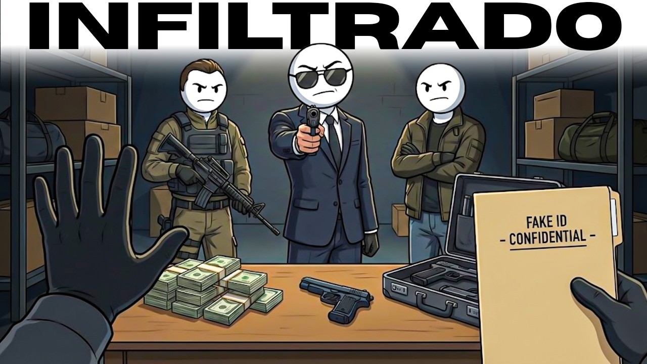 Como Se Siente Infiltrarse en el Cartel Mexicano (Te Descubren)