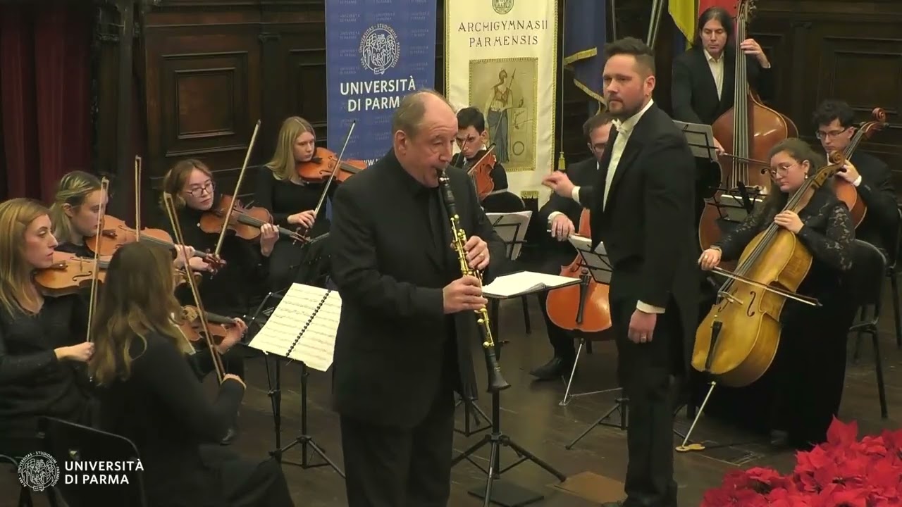 W A Mozart   Concerto per Clarinetto in LA magg  K 622 III Mov