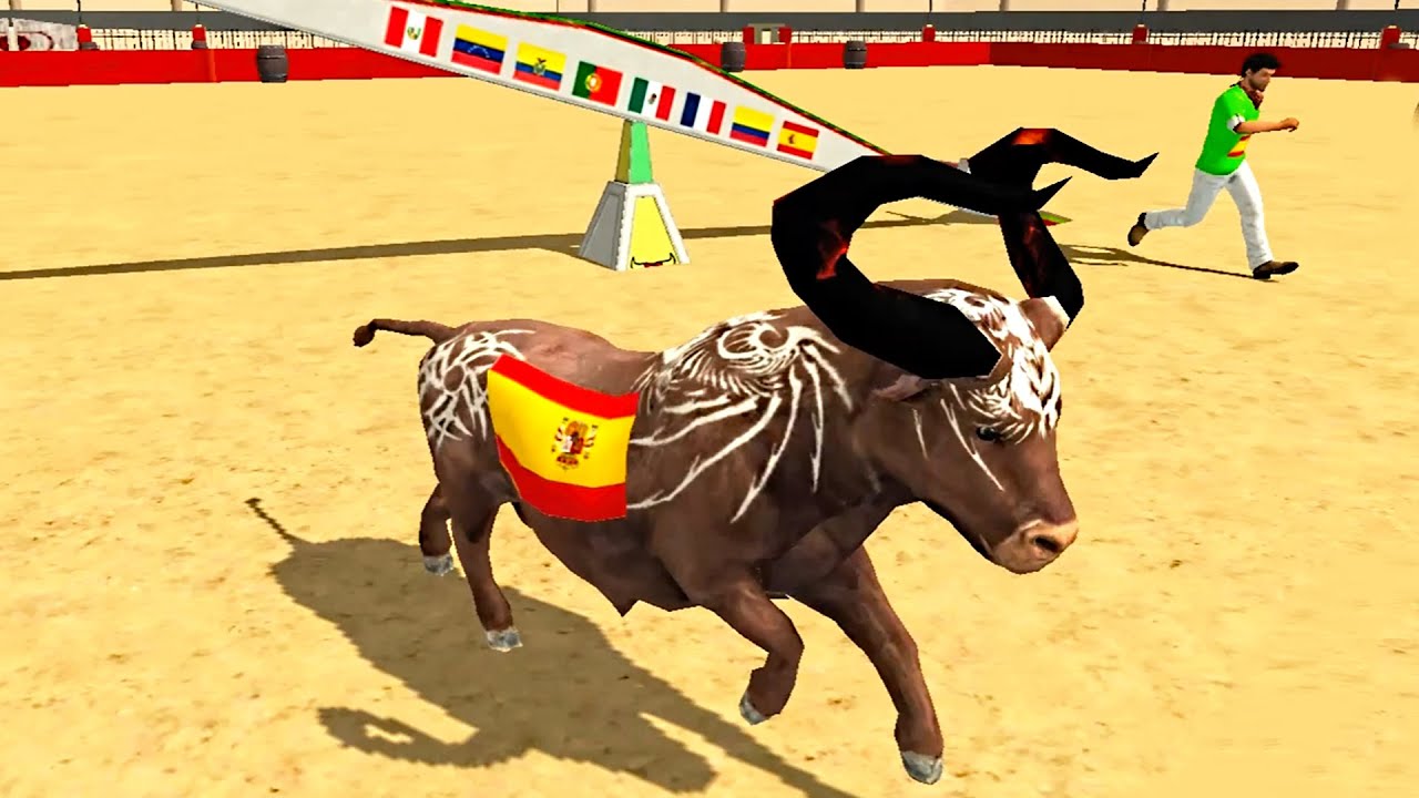 Angry Bull - Simulator Wild  Bulls | Android GamePlay