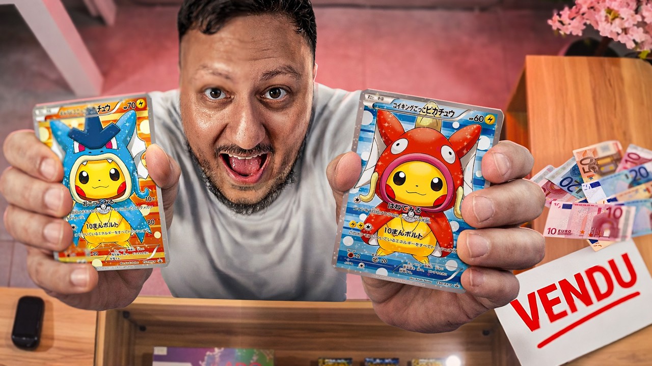 Je RACHETE VOS COLLECTIONS POKEMON (On m'a ramen&eacute; une folie)