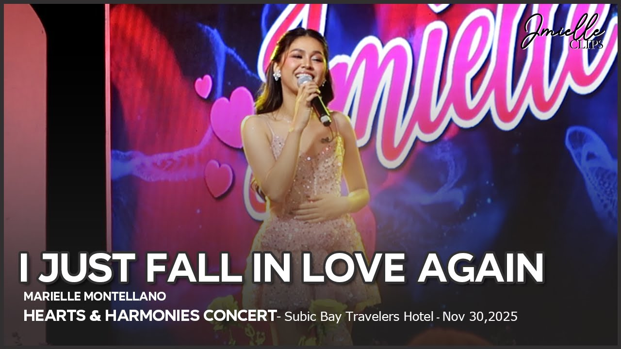 I Just Fall In Love Again - Marielle Montellano (Hearts & Harmonies A Concert for a Cause)
