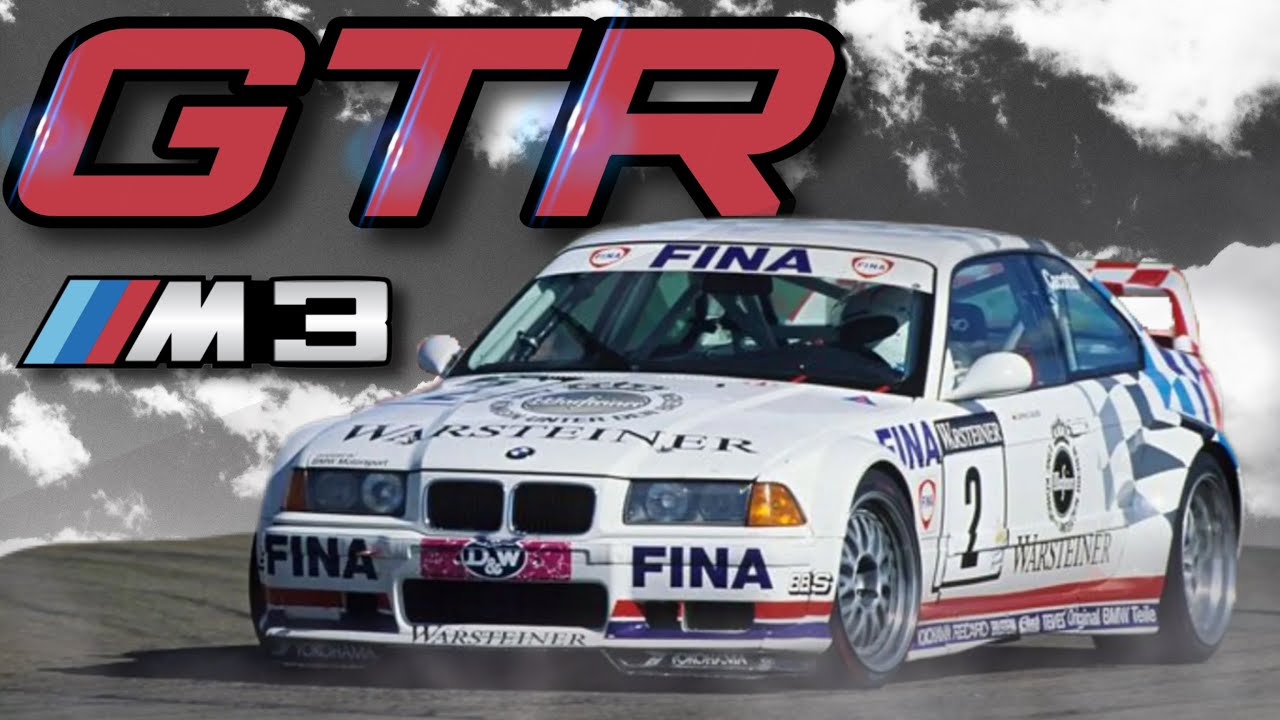 BMW M3 E36 GTR | Lo RECHAZARON en DTM y GANÓ TODO lo demás