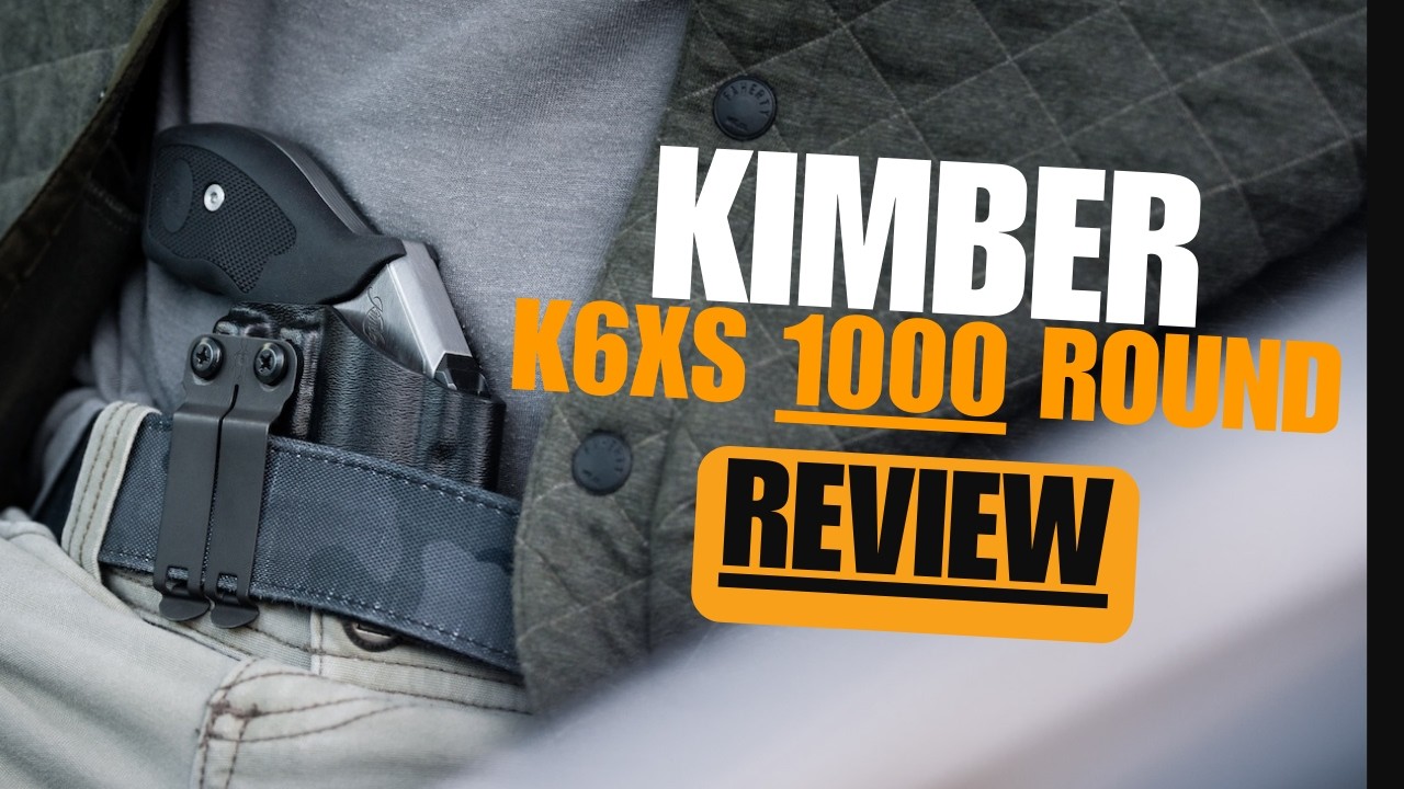 Kimber K6xs Review: One Year Primary Carry Gun