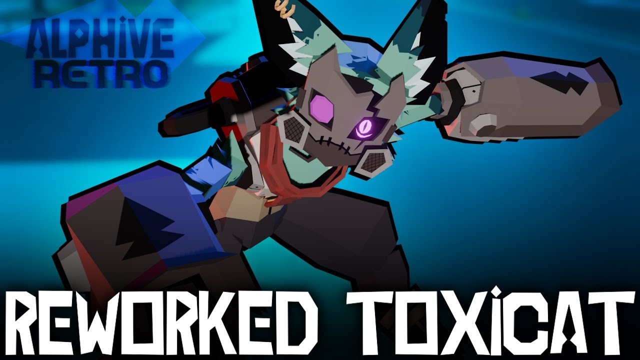 Презентация переработанного ретро-Toxicat | BreakingVision Dev Log #3