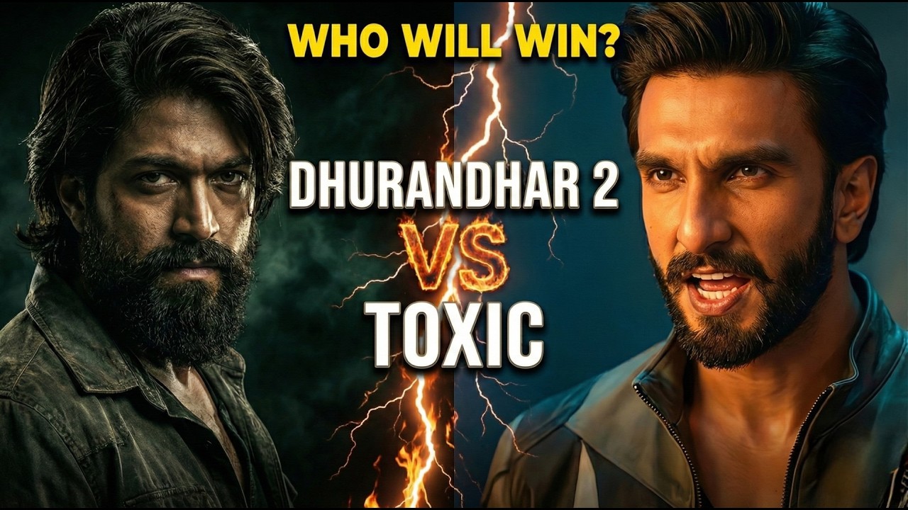 Toxic vs Dhurandhar 2 Clash 🔥 Yash vs Ranveer Singh | Who Will Win the Box Office War?