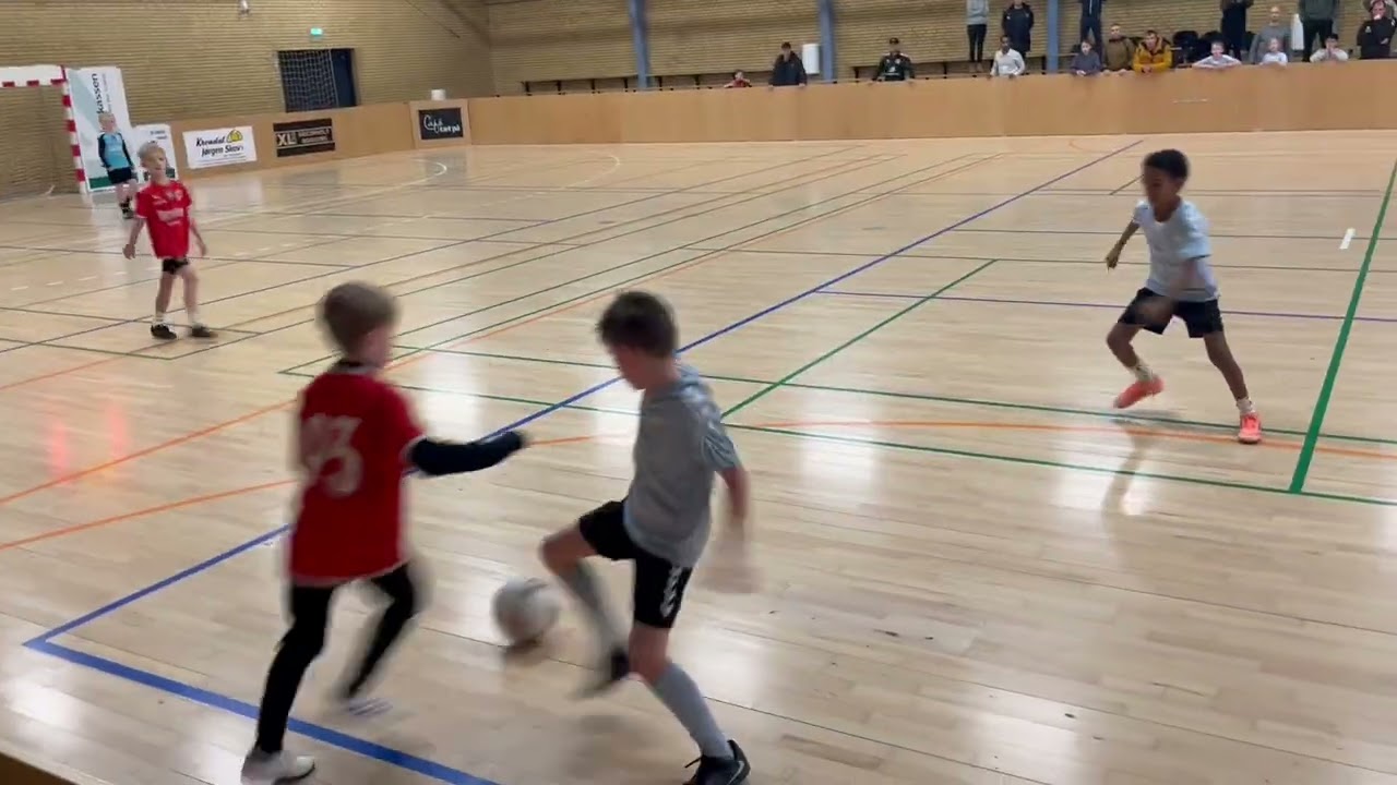 FINALE | U9 drenge B (Bording Hallen 12.15): Hammerum IF - Houlkær FK