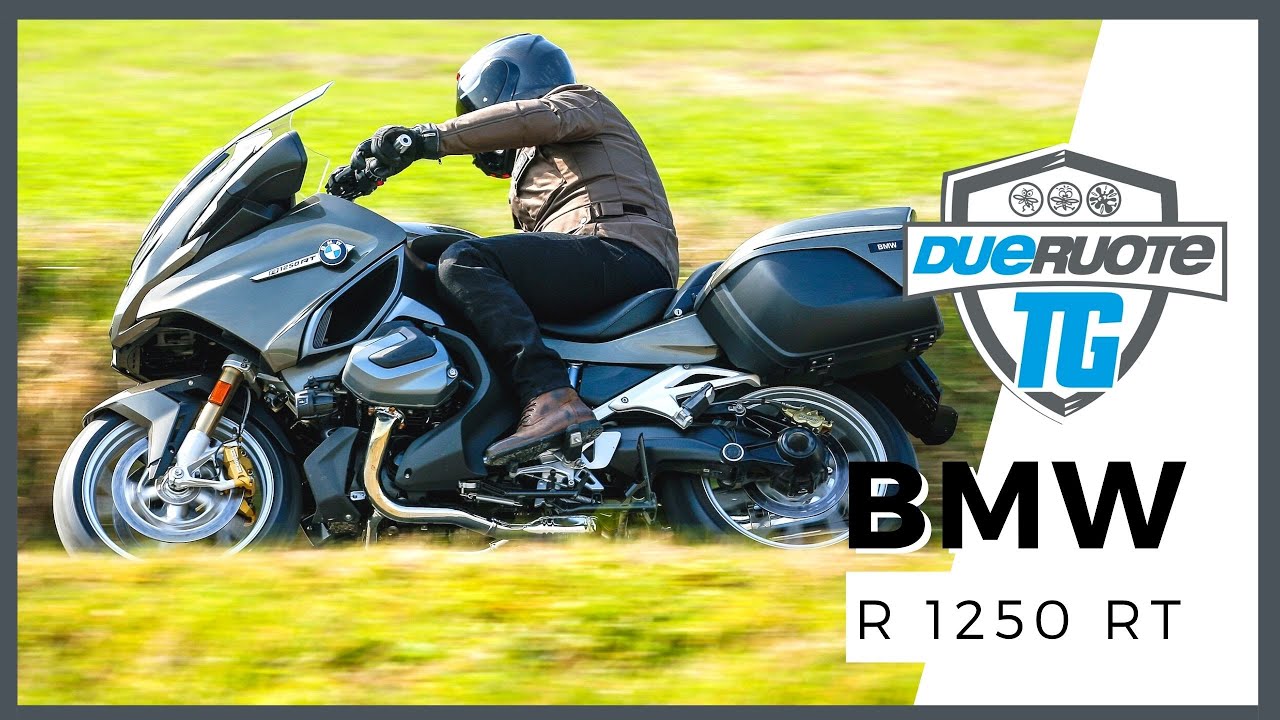 BMW R 1250 RT: sempre più tecnologica – DueruoteTG #72
