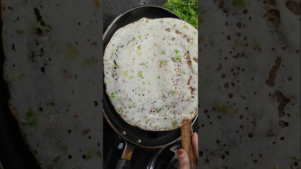 10 minutes Dosa Recipe #pohadosa #dosa #shorts #youtubeshorts #shortsfeed #viral #trending