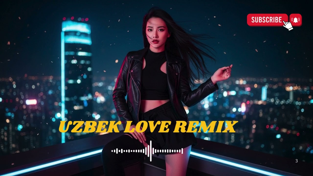 Uzbek Night Drive Music 2026 – Romantic Uzbek EDM Remix Collection