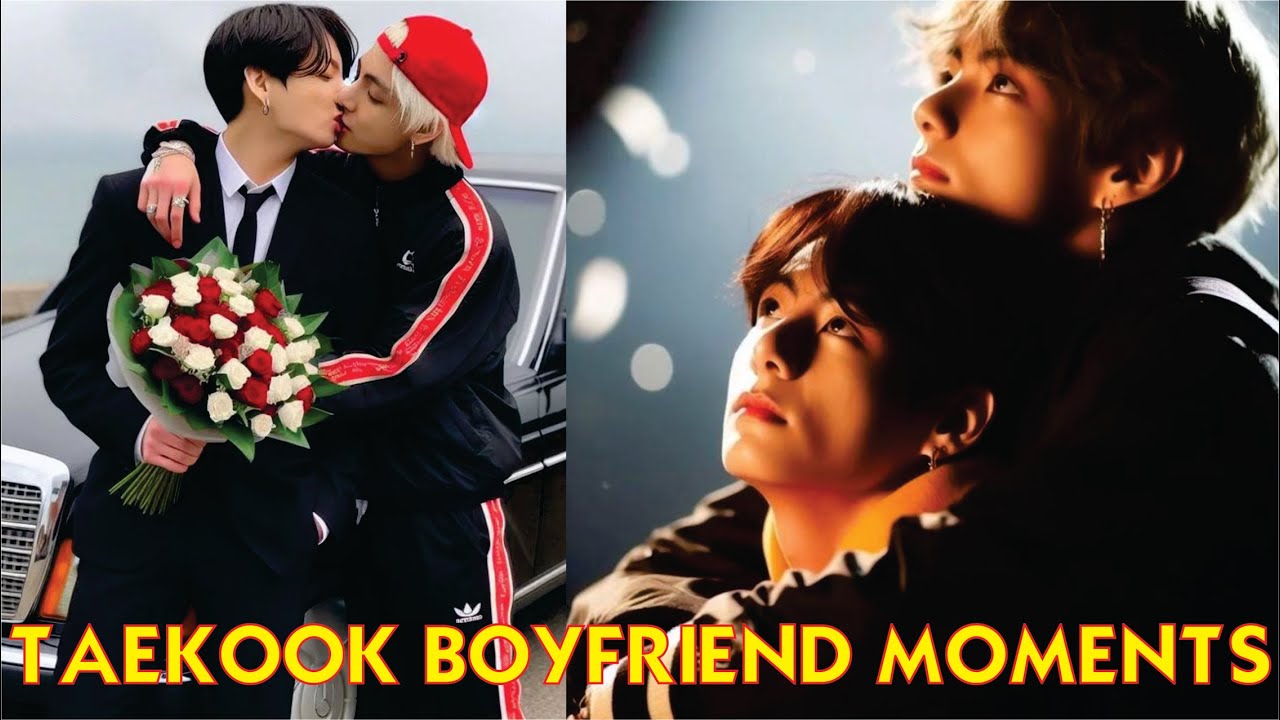 Моменты бойфренда Taekook из BTS