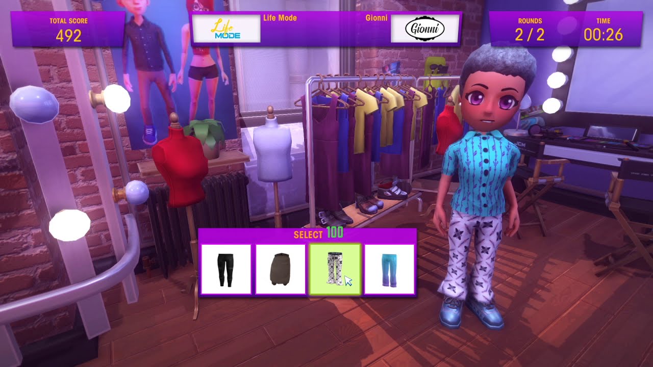 Youtubers Life: Fashion Youtuber #1