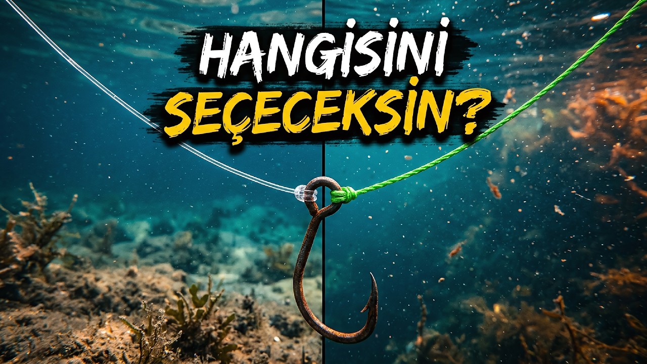 Balık Neden KAÇAR? 🎣 Doğru MİSİNA Seçimi ve Kullanım Rehberi