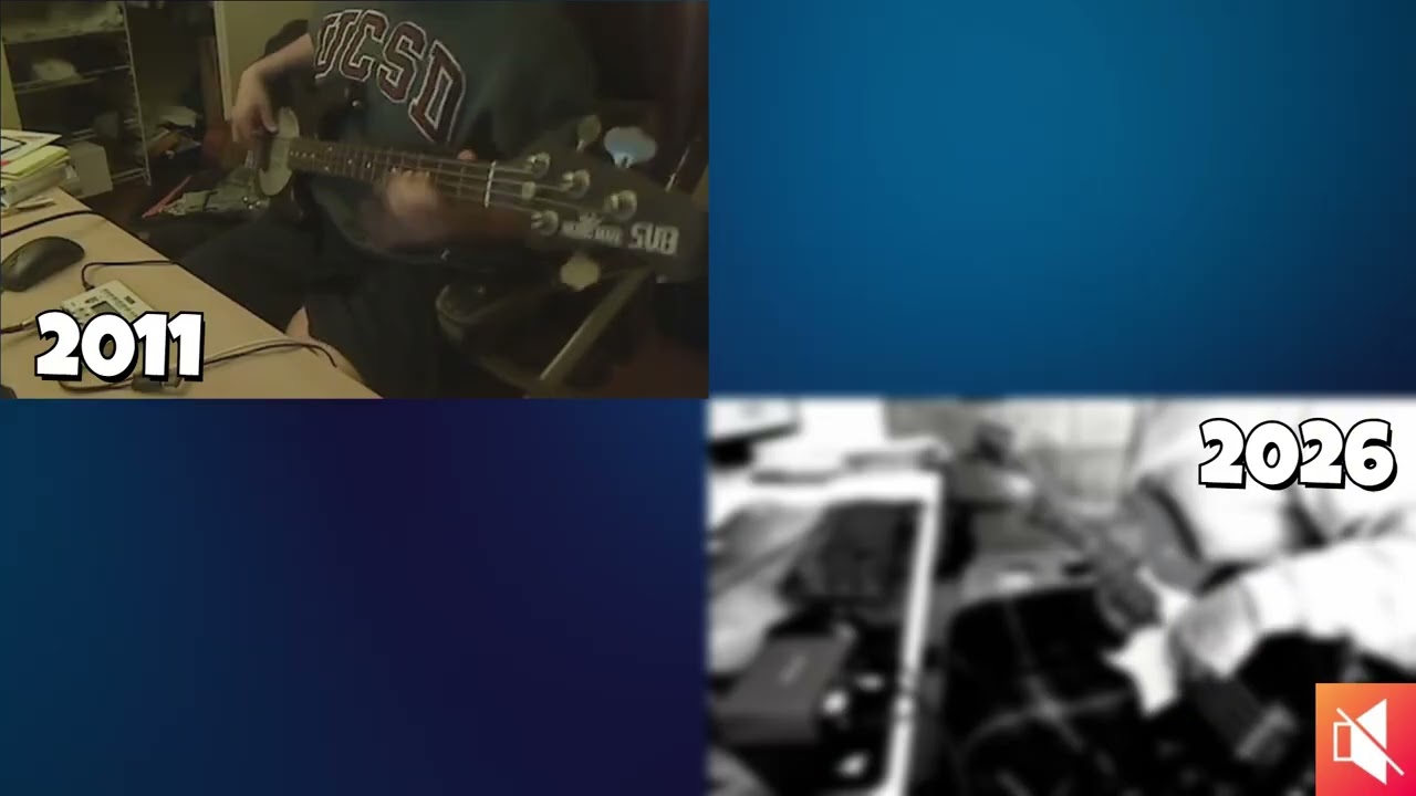 Jamiroquai - Love Foolosophy (Bass Cover, 2011 vs 2026)