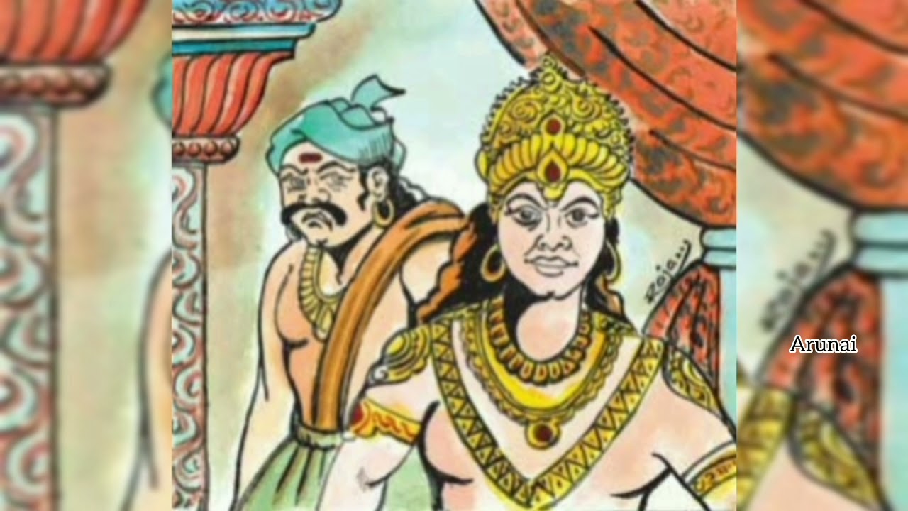 சகாதேவன் வழிபட்ட ஜேஷ்டா தேவி வழிபாடு | அருணை ஆன்மிகம்