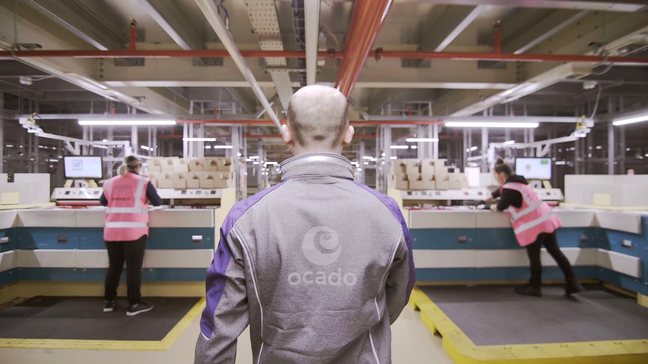 OCADO GROUP - COME HAVE IT YOUR WAY