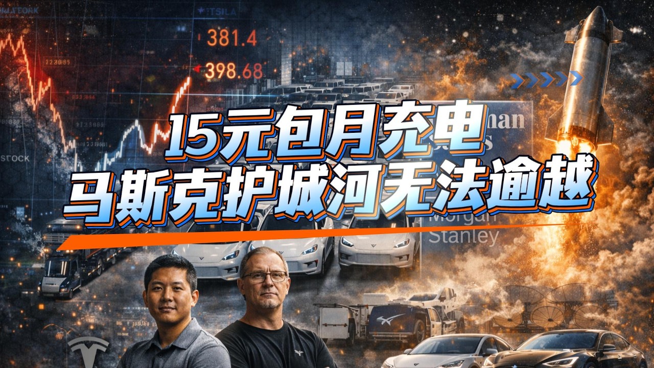 3/10 美股V形反转｜Cybercab 30+辆同日现身｜两位核心高管同日离职｜高盛在预测市场反超大摩争夺史上最大IPO主承销｜德州 15 美元无限充电模式｜X 连续三年通过品牌安全认证#马斯克