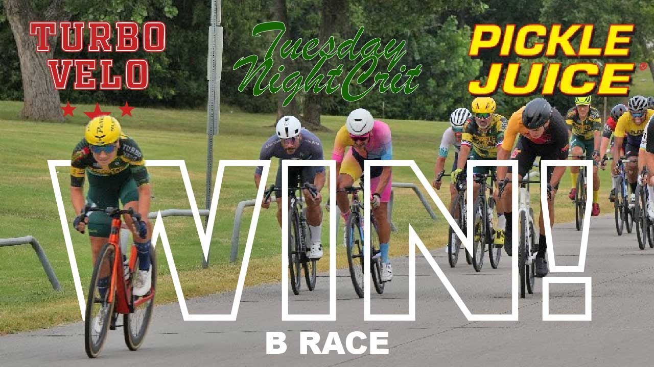 I Raced (and WON) the Men’s B Race | Turbo Velo Pickle Juice Crit 01/07 | Full Race + Power Data