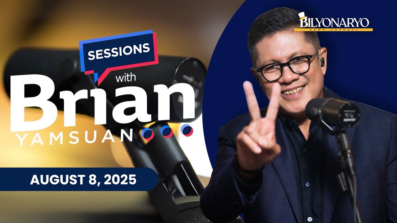 Sessions with Brian Yamsuan | August 8, 2025