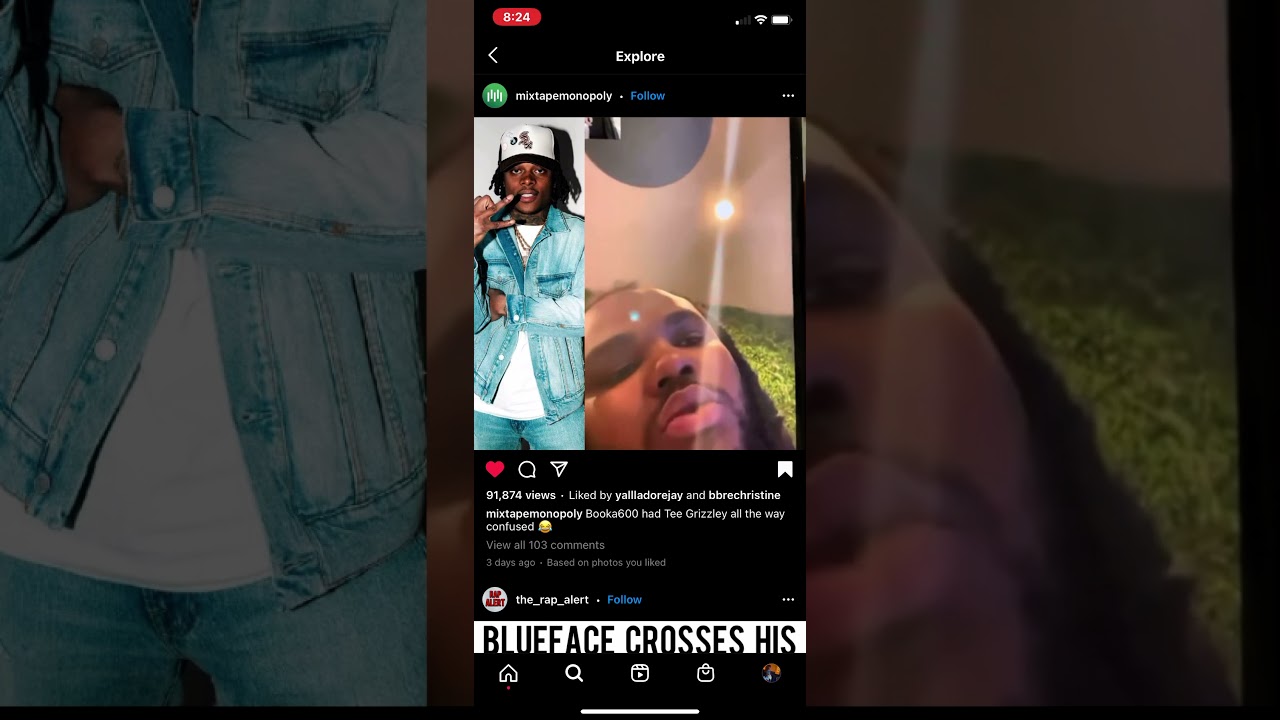 Funny Booka600 & Tee Grizzley Video😂😂😂He had Tee Confused💀💀
