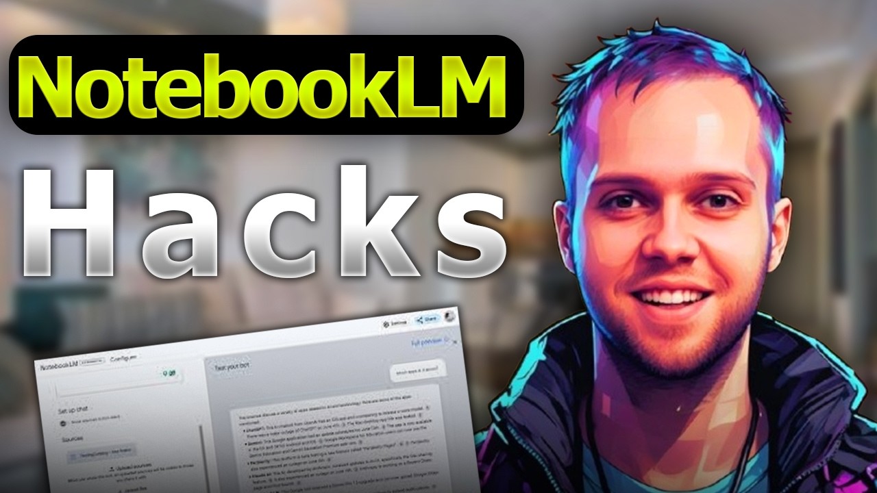 5 лайфхаков для NotebookLM, которые вас поразят!