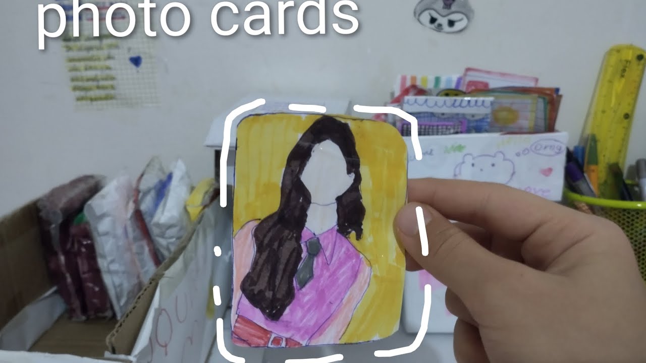 photo card paper😄🌷 /diy)🎀#diy #paperphoto 🎀photos diy paper wow🎀