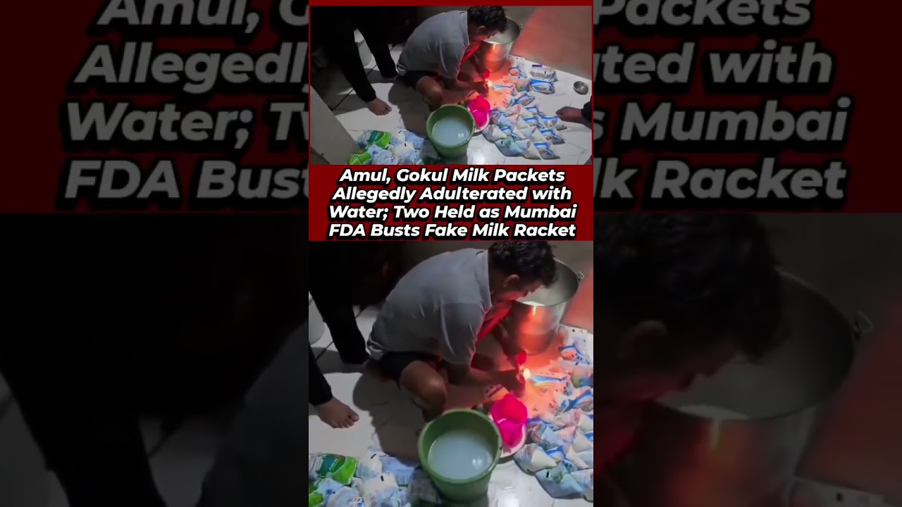 Fake Milk Racket Busted in Mumbai!
