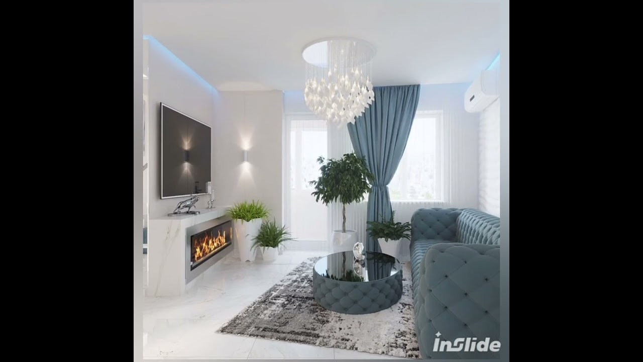 TV area  Iterior design 👌