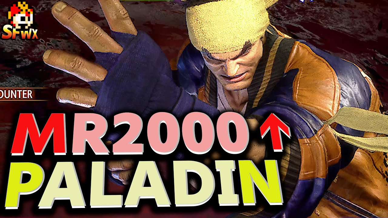SF6: Paladin  MR2000 over Ryu  VS Cammy | sf6 StreetFighter6 sfvi 4K #sf6_ryu #sf6 #streetfighter6