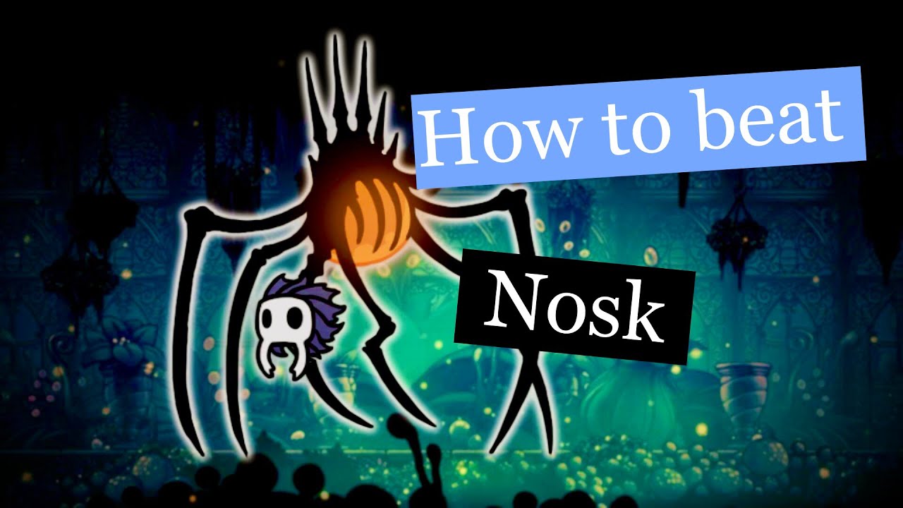 How to defeat Nosk - No Cheese!