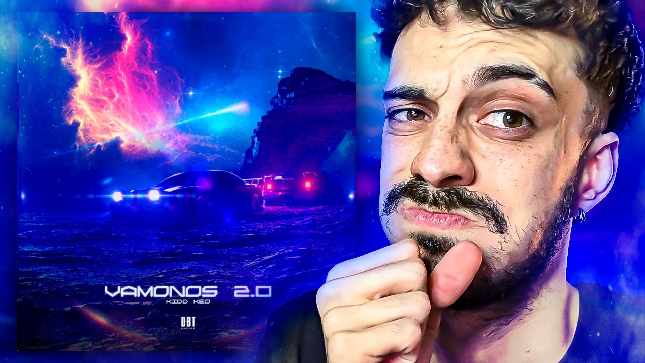 KROX REACCIONA a Kidd Keo - VAMONOS 2.0