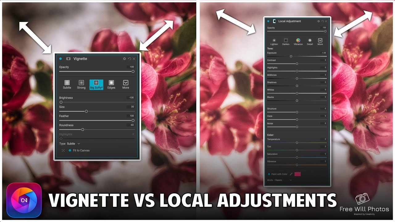 how to draw attention to your subject using a vignette in ON1 Photo Raw