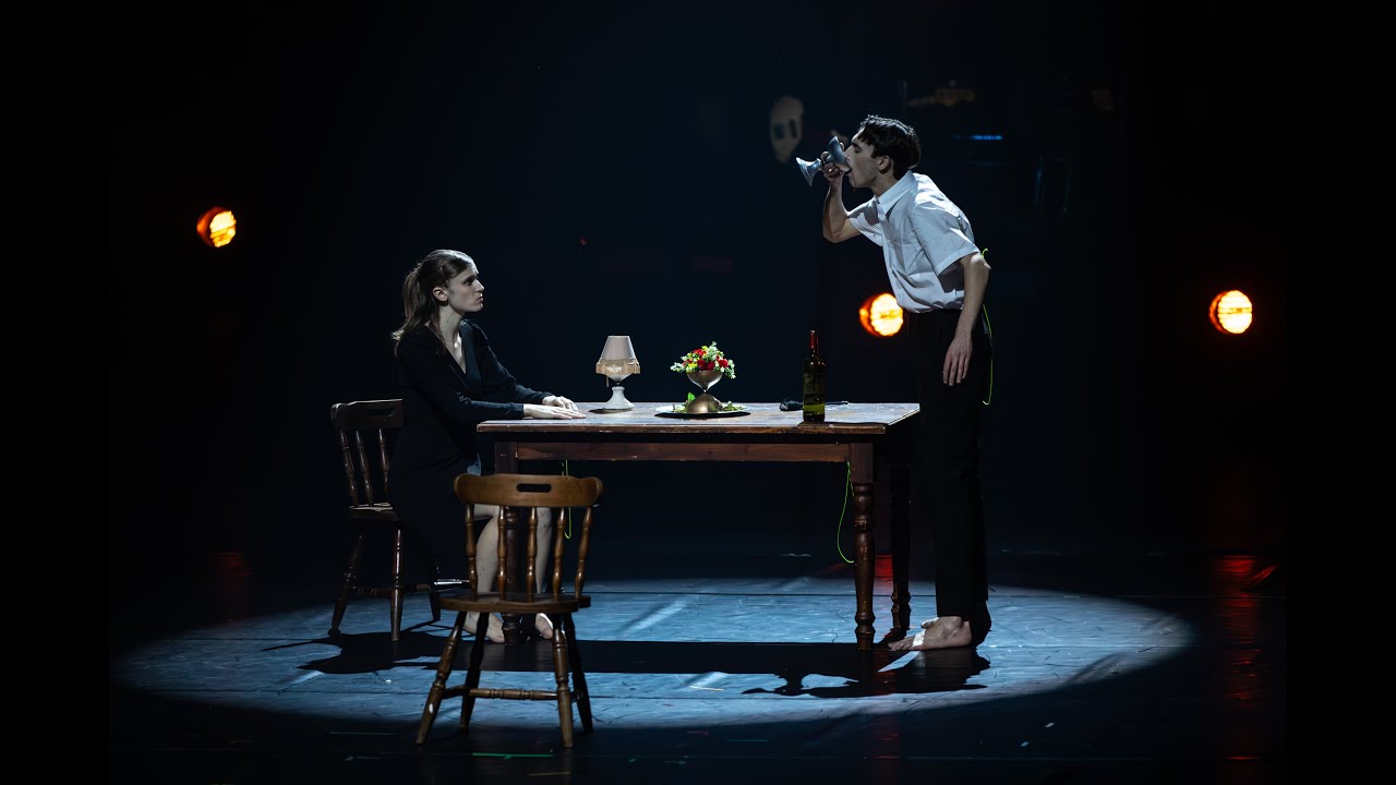 Aelia Savary & Matéo Turbelin - 43ème Festival Mondial du Cirque de Demain