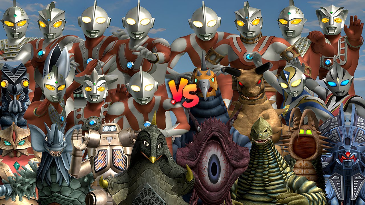 Ultraman Fighting Evolution3🔥Ultraman and monster combination battle#ufe3