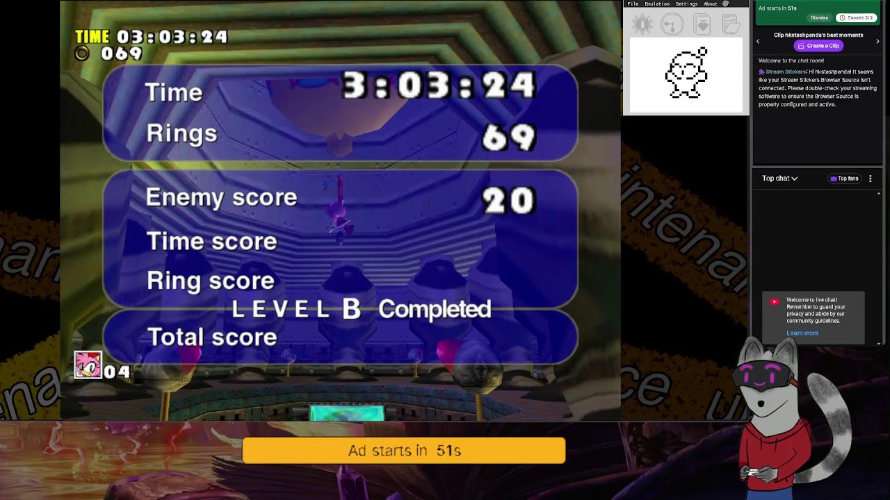 Achievement Hunter - Sonic Adventure - Amy
