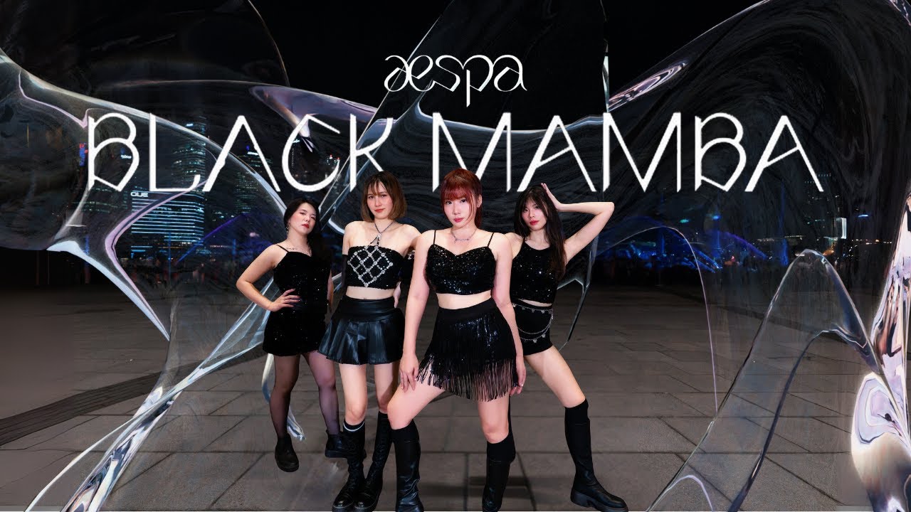 [KPOP IN PUBLIC / ONE TAKE] aespa (에스파) - Black Mamba