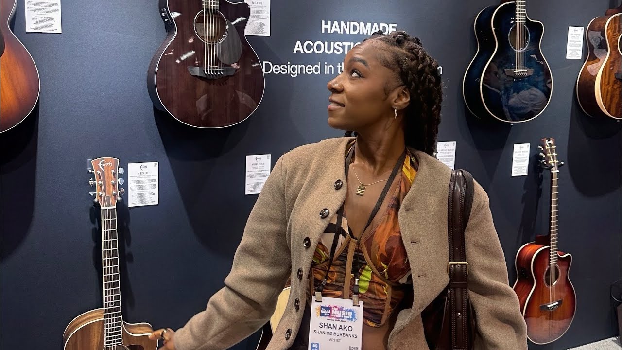 The NAAM SHOW 2026 | Faith Guitars, Mics, Taylor Guitars, Songwriting, Vision Pros VLOG