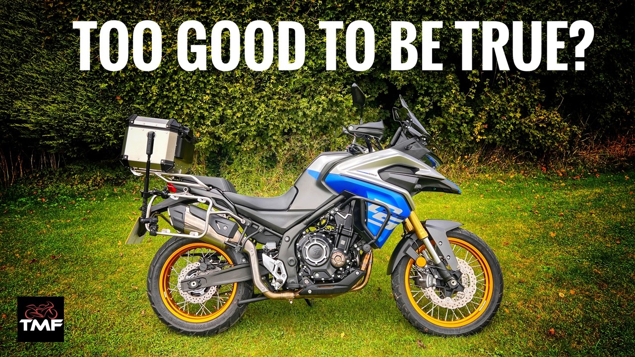 Can you trust the Voge 525 DSX?  First Ride Review